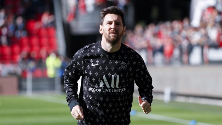 Lionel Messi, la nouvelle star du Paris Saint-Germain et de la Ligue 1. Lionel Messi, la nouvelle star du Paris Saint-Germain et de la Ligue 1.